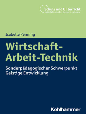 cover image of Wirtschaft-Arbeit-Technik